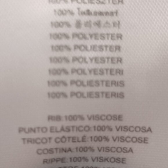 Women's Michael Kors Lightweight Blue/Black/White Designer Top Size Large - Picture 5 of 10